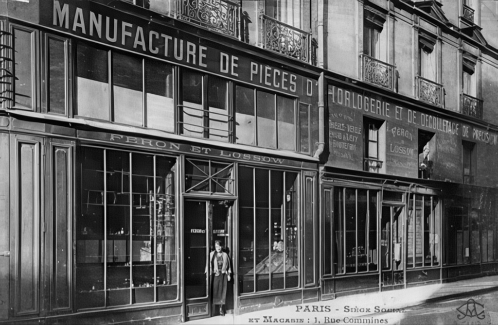 1 rue Commines