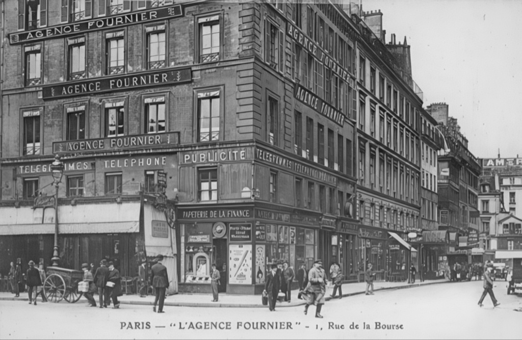1 rue de la Bourse